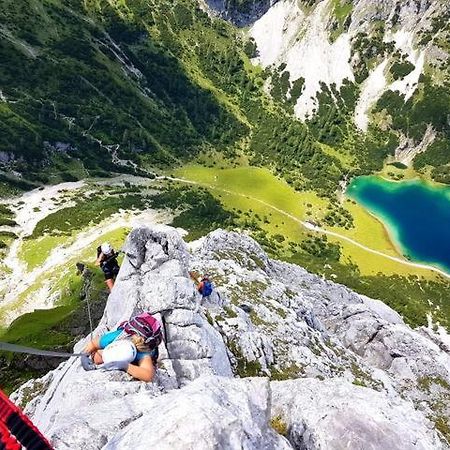 Appartement Gipfelblick- Tiroler Zugspitze Arena In Бібервір Екстер'єр фото
