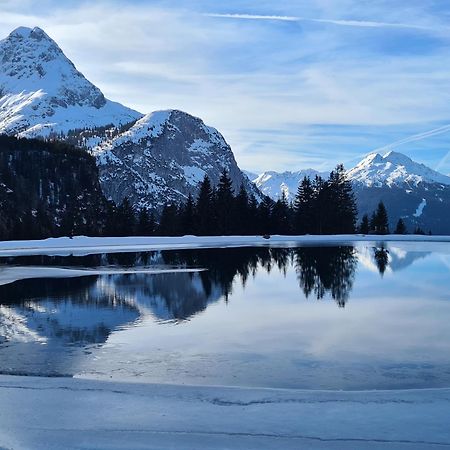 Appartement Gipfelblick- Tiroler Zugspitze Arena In Бібервір Екстер'єр фото