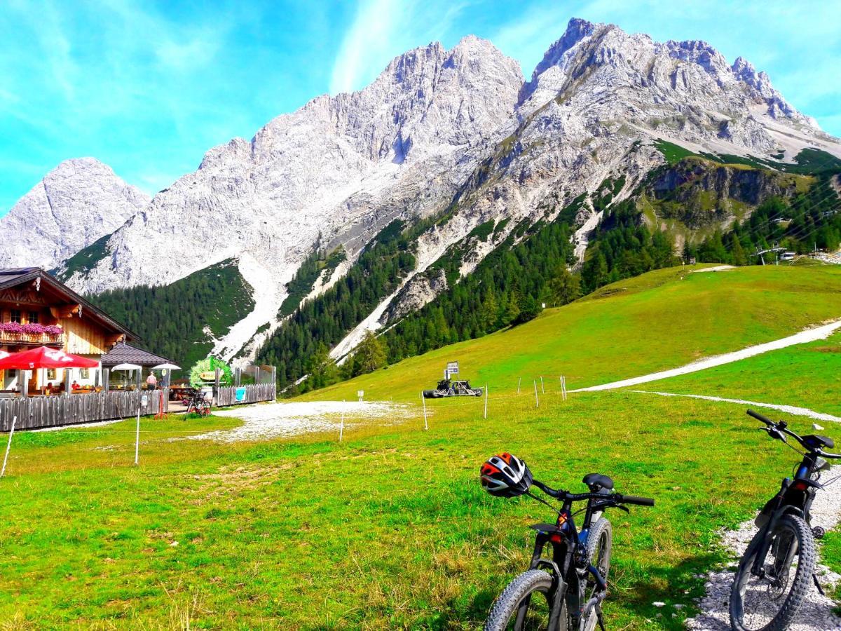 Appartement Gipfelblick- Tiroler Zugspitze Arena In Бібервір Екстер'єр фото