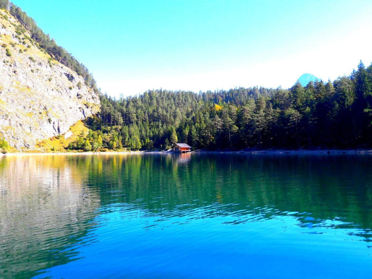 Appartement Gipfelblick- Tiroler Zugspitze Arena In Бібервір Екстер'єр фото