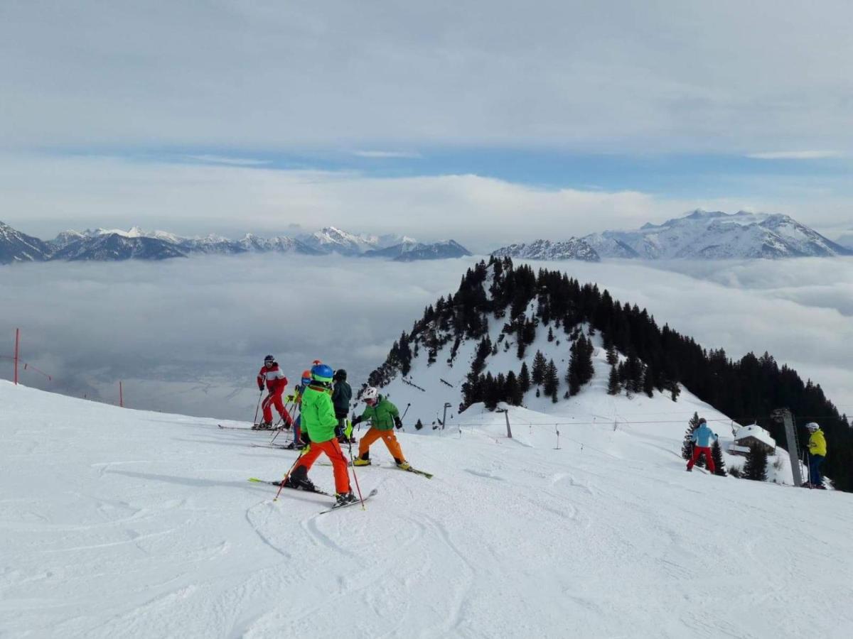 Appartement Gipfelblick- Tiroler Zugspitze Arena In Бібервір Екстер'єр фото