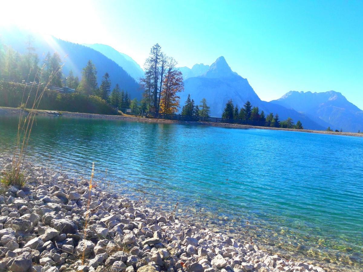 Appartement Gipfelblick- Tiroler Zugspitze Arena In Бібервір Екстер'єр фото