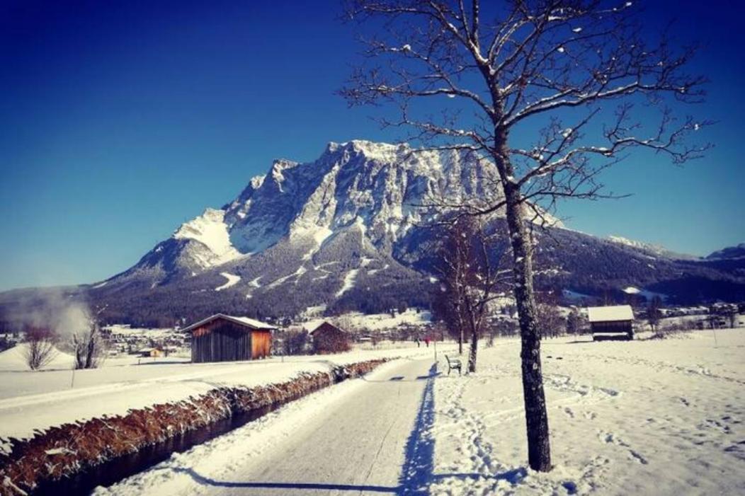 Appartement Gipfelblick- Tiroler Zugspitze Arena In Бібервір Екстер'єр фото