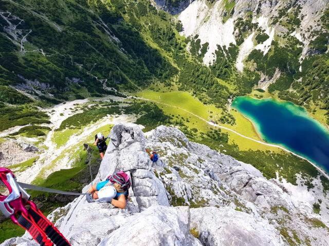 Appartement Gipfelblick- Tiroler Zugspitze Arena In Бібервір Екстер'єр фото