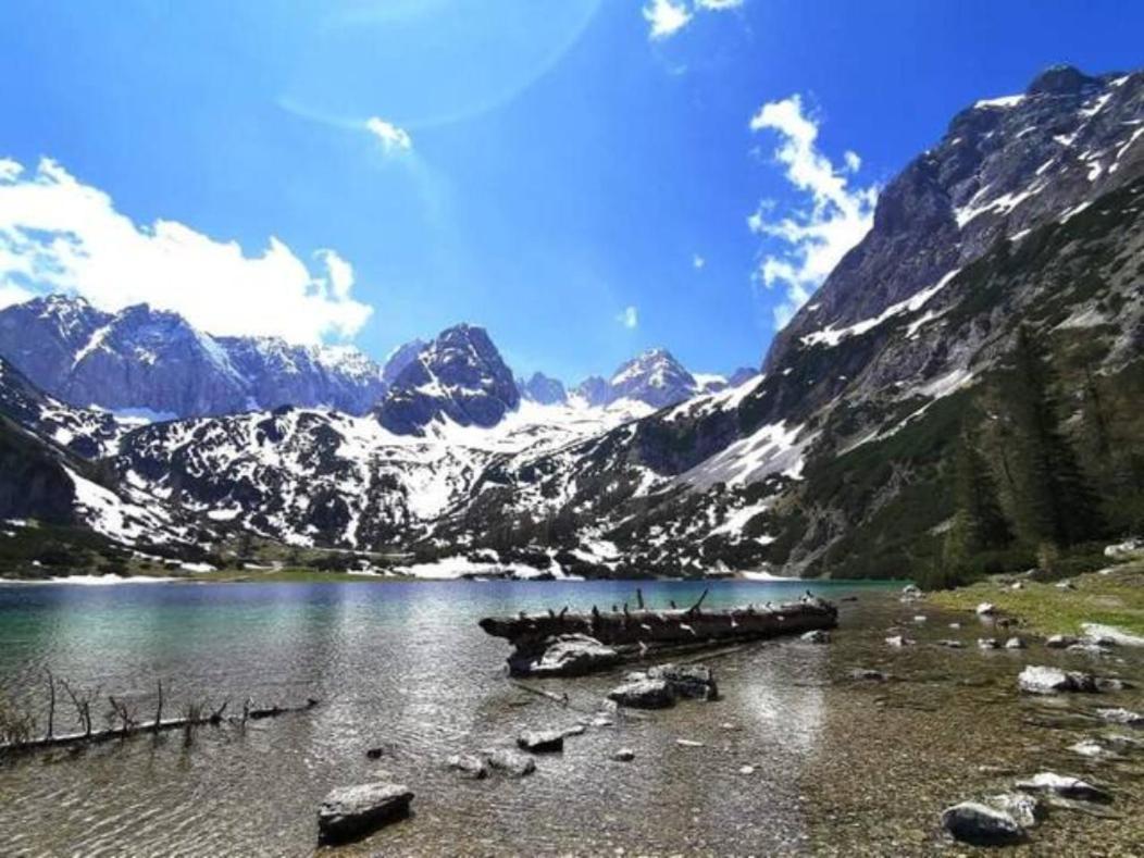 Appartement Gipfelblick- Tiroler Zugspitze Arena In Бібервір Екстер'єр фото