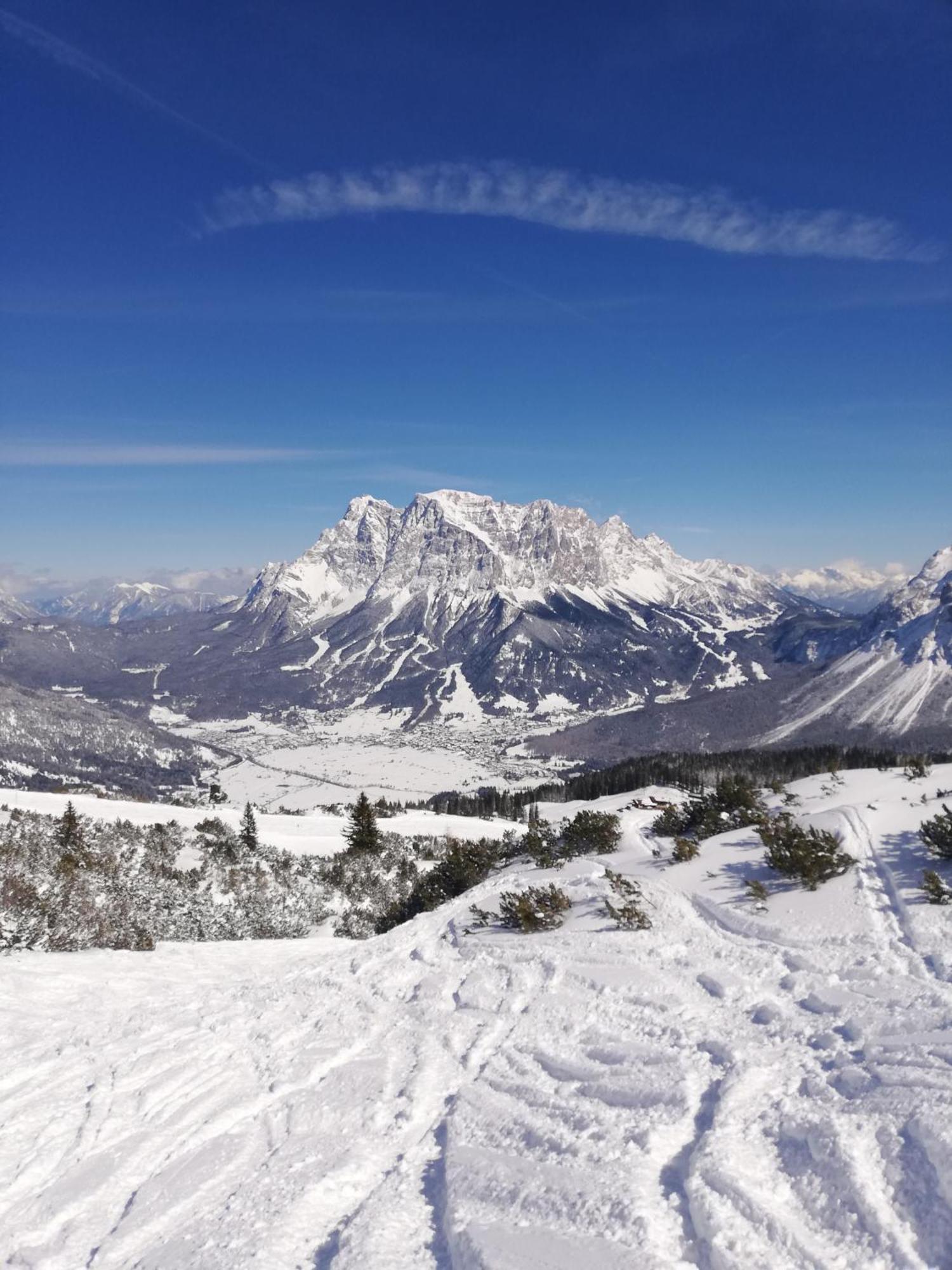 Appartement Gipfelblick- Tiroler Zugspitze Arena In Бібервір Екстер'єр фото