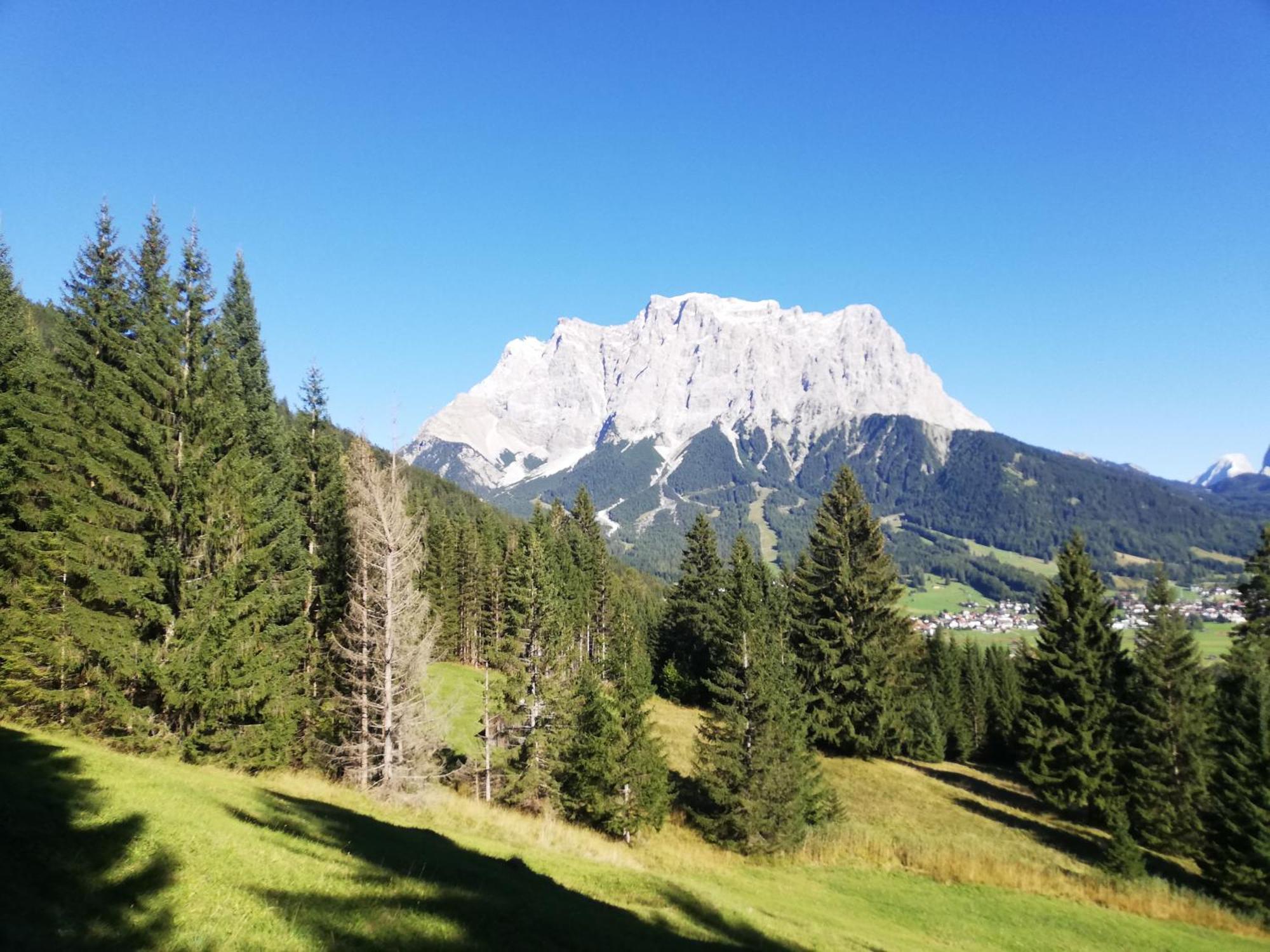 Appartement Gipfelblick- Tiroler Zugspitze Arena In Бібервір Екстер'єр фото