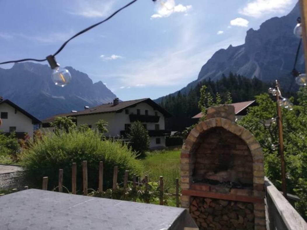Appartement Gipfelblick- Tiroler Zugspitze Arena In Бібервір Екстер'єр фото