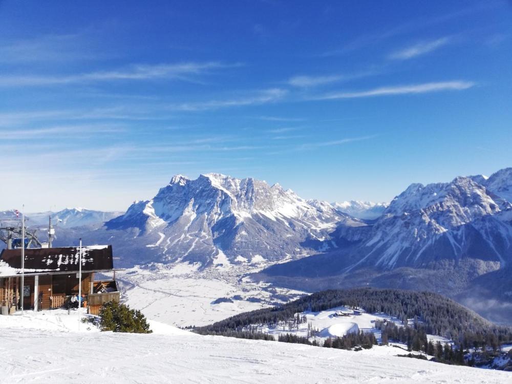 Appartement Gipfelblick- Tiroler Zugspitze Arena In Бібервір Екстер'єр фото