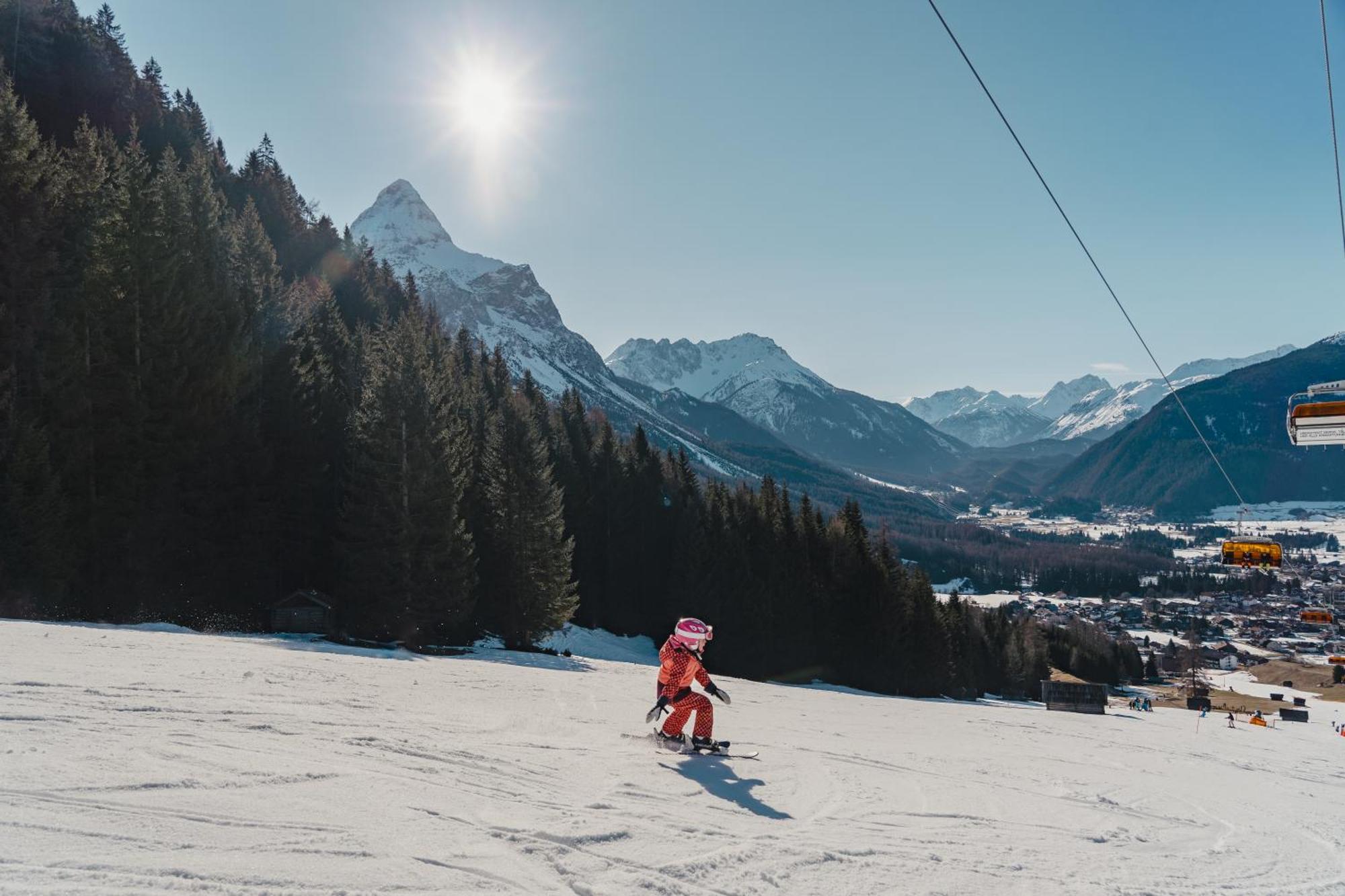 Appartement Gipfelblick- Tiroler Zugspitze Arena In Бібервір Екстер'єр фото