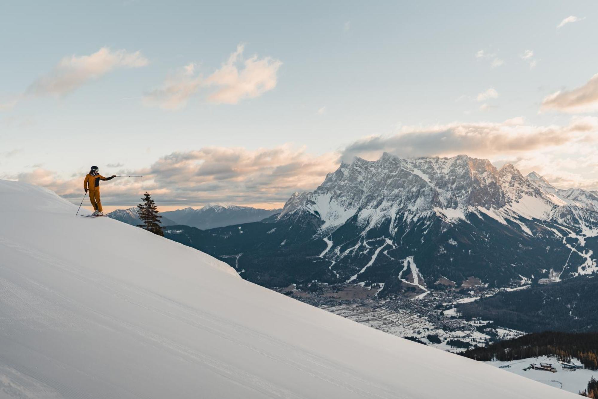Appartement Gipfelblick- Tiroler Zugspitze Arena In Бібервір Екстер'єр фото